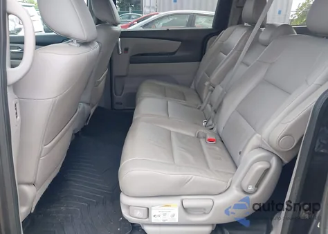 2017 Honda Odyssey Ex-L from USA, damaged, VIN 5FNRL5H65HB001517